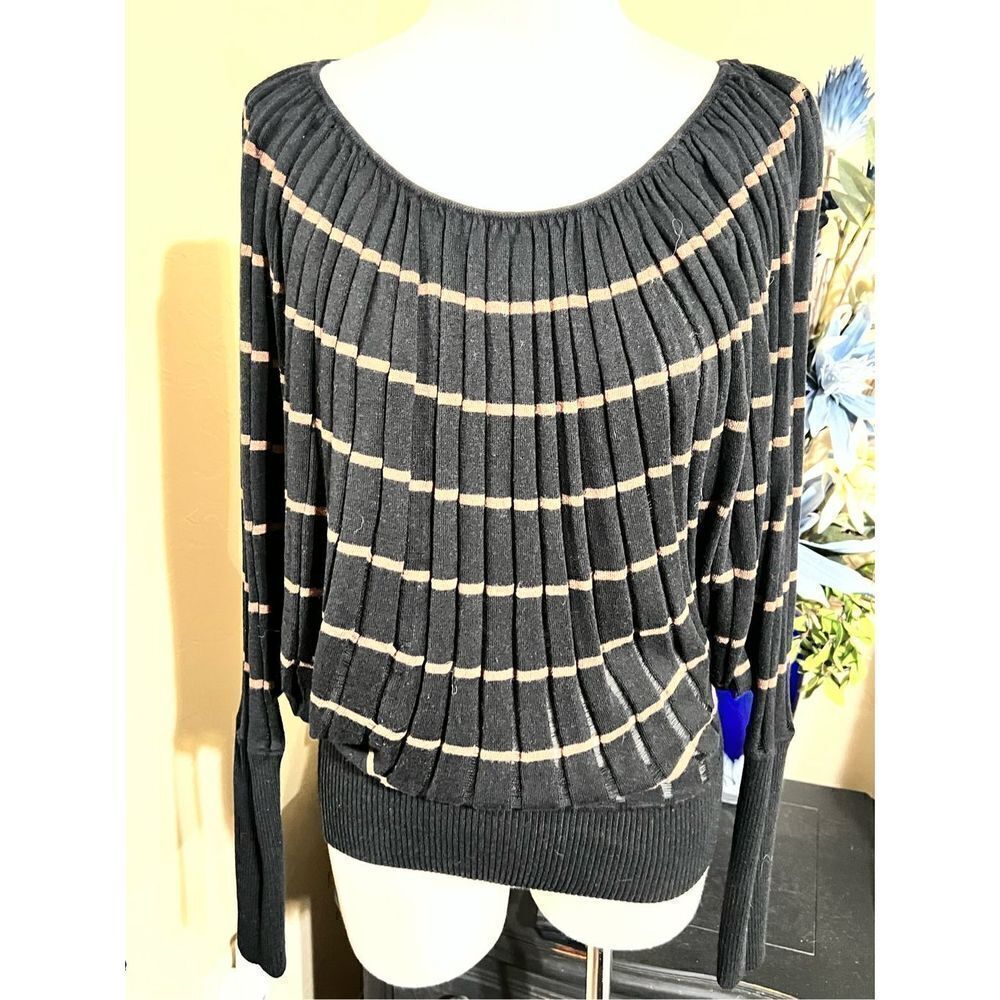 MSSP Max Studio Specialty Product Batwing Long Sleeve Sweater Size Small